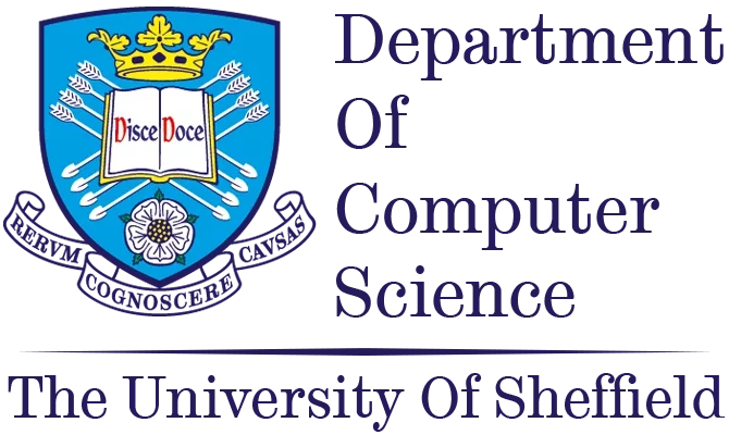 University of Sheffield Computer Science Logo